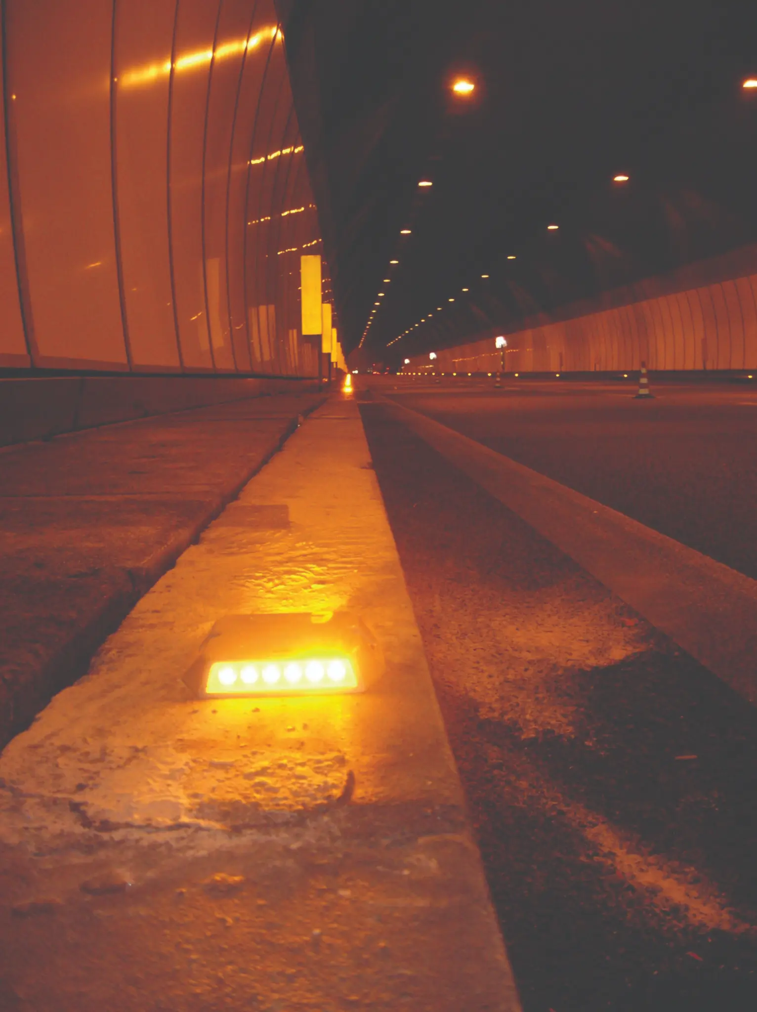 LED-Lichtleitführungen