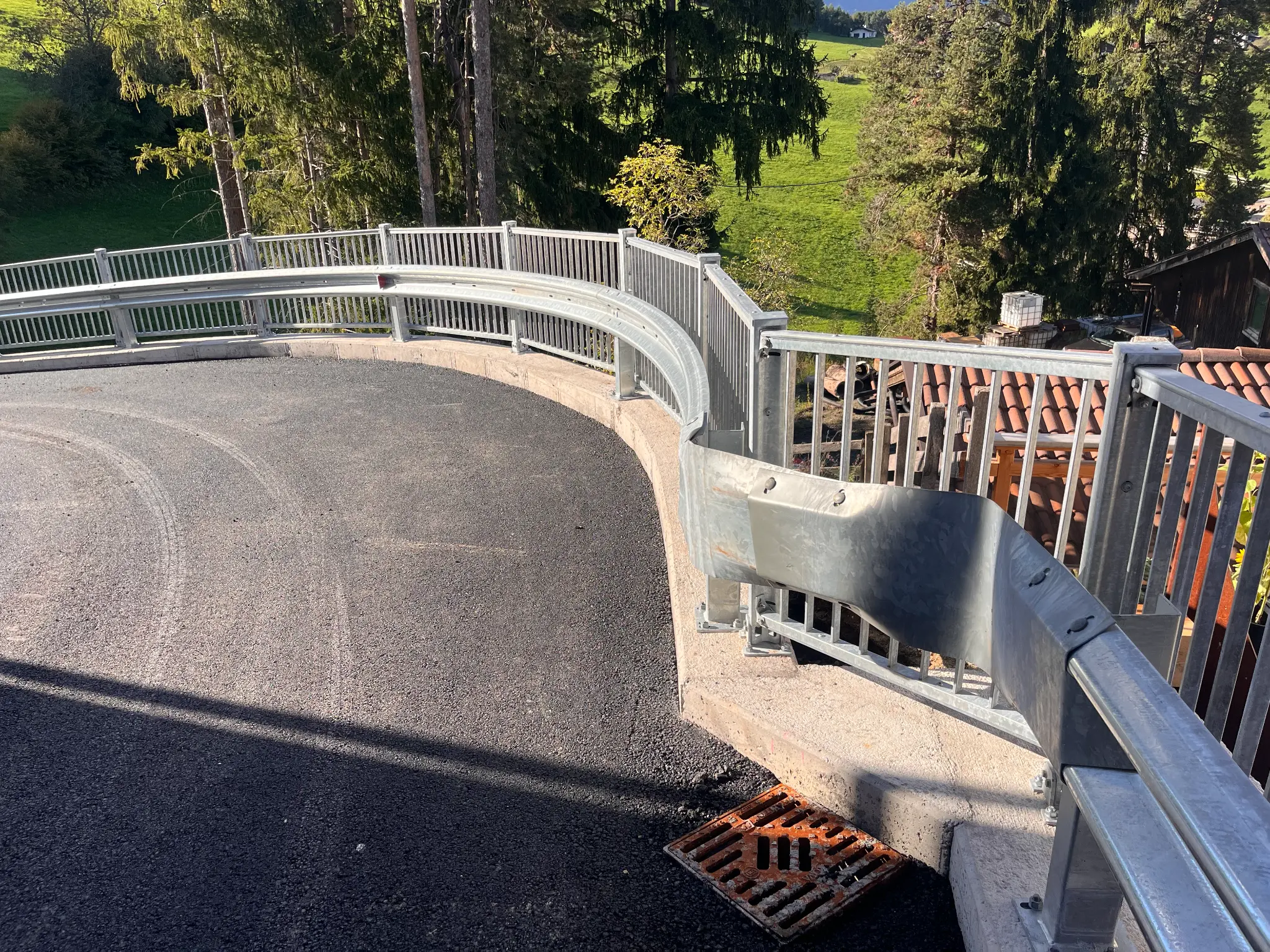 Parapetti adattabili brevettati