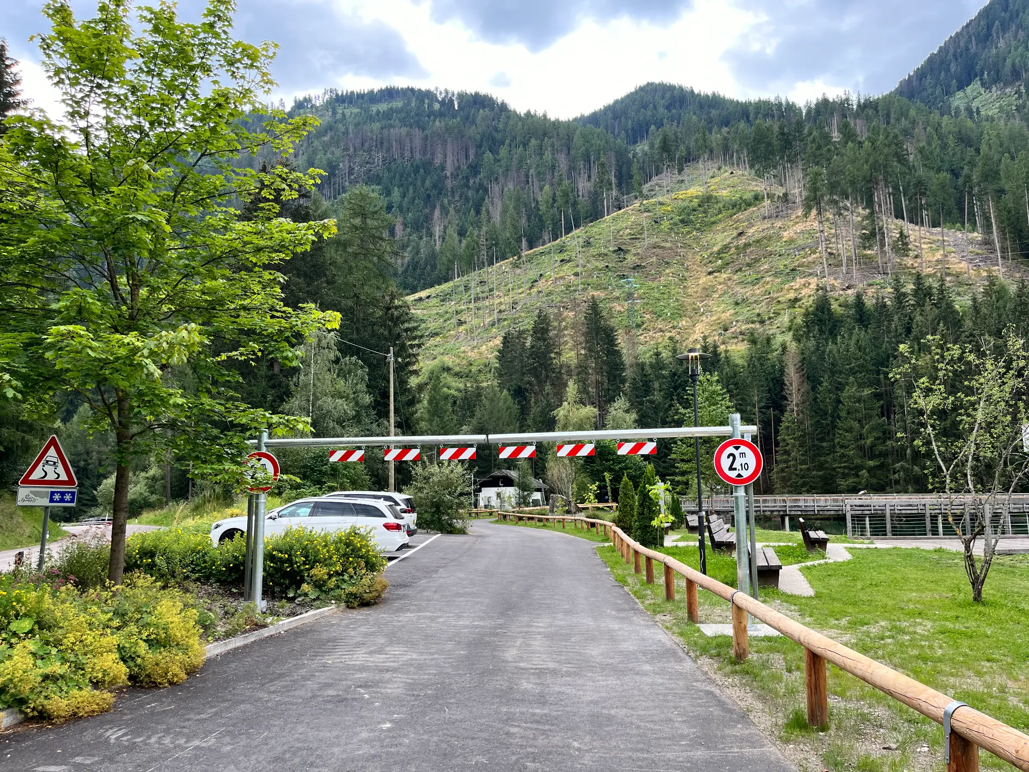 Beschilderungen